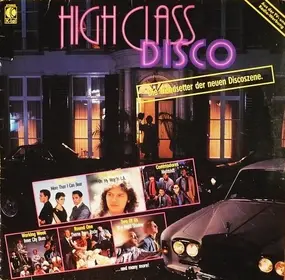 The Commodores - High Class Disco