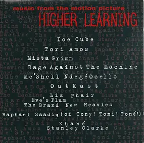 Ice Cube - Higher Learning (Music From The Motion Picture)