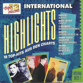 Various Artists - Highlights (18 Top Hits Aus Den Charts)