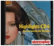 Various - Highlights CD4 Meisterwerke Der Klassik
