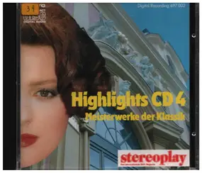 Various Artists - Highlights CD4 Meisterwerke Der Klassik