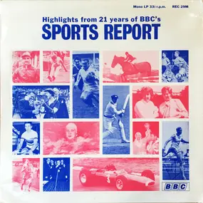 Various Artists - Highlights Of 21 Years Of BBC's Sports Report