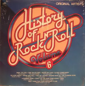 The Shirelles - History of Rock N Roll Volume 6