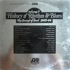 Willie Tee - History Of Rhythm & Blues  Volume 7  The Sound Of Soul 1965-66