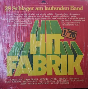 Karel Gott - Hit-Fabrik 1/'76 - 28 Schlager Am Laufenden Band