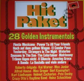 roberto delgado - Hit Paket (28 Golden Instrumentals)