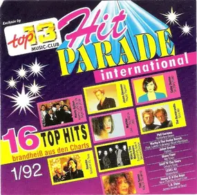 Roxette - Hit PARADE International 1/92
