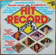 Howard Carpendale / Ireen Sheer / a.o. - Hit Record Frühjahr '83