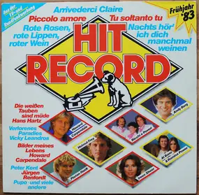 Howard Carpendale - Hit Record Frühjahr '83