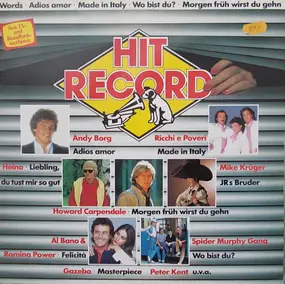 Andy Borg - Hit Record