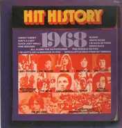 Cream, Joe Cocker, The Jimi Hendrix Experience a.o. - Hit History 1968
