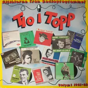 The Beach Boys - Hitlåtarna Från Radioprogrammet Tio I Topp Vol. 1