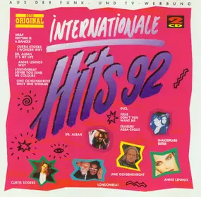 Snap! - Hits 92 International