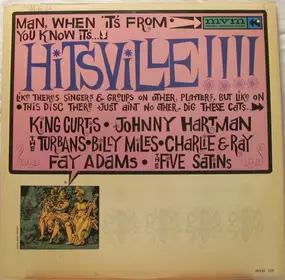 King Curts, Johnyy Hartman, ... - Hitsville !!!!