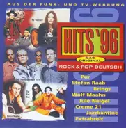 Various - Hits 96-Rock+Pop Deutsch