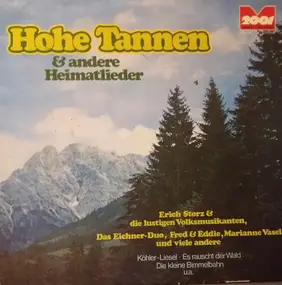 Das Eichner-Duo - Hohe Tannen Und Andere Heimatlieder