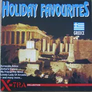 Francisco Garcia, Jorgen Ingmann, a.o. - Holiday Favourites Greece
