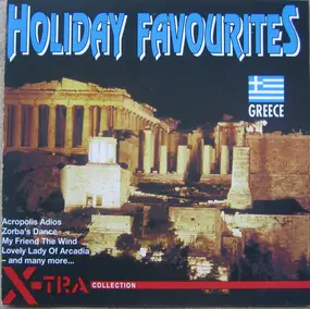 Francisco Garcia - Holiday Favourites Greece