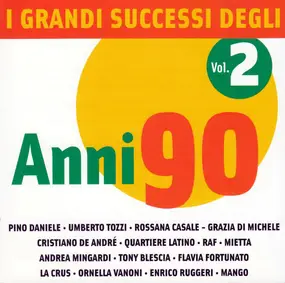 Pino Daniele - I Grandi Successi Degli Anni 90 Vol.2