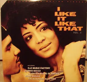 Jerry Rivera - I Like It Like That Vol.1 (Music From The Motion Picture)