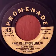 Ellis Parsons / Joe Seneca - I Want You, I Need You, I Love You / Ka Ding Dong / Honky Tonk / The Fool