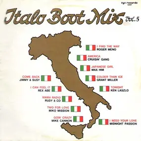 Various Artists - Italo Boot Mix Vol. 5