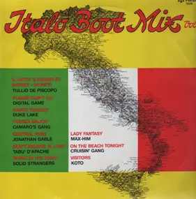 Tullio De Piscopo - Italo Boot Mix Vol. 4