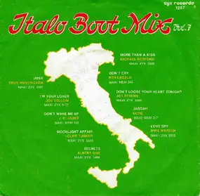 Various Artists - Italo Boot Mix Vol. 7