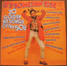 Eddie Cochran - It's Somethin' Else - 20 Golden Hit Songs Of The 50's