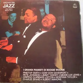Various Artists - I Grandi Pianisti Di Boogie Woogie
