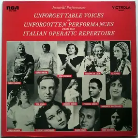 Enrico Caruso - Immortal Performances: Unforgettable Voices