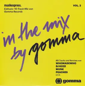 Moullinex - In The Mix By Gomma