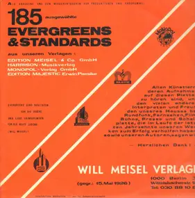 Various Artists - Informations-Schallplatte Will Meisel Verlage