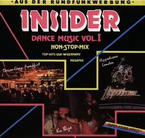 Italian Syndicate - Insider - Dance Music Vol. 1 (Non-Stop-Mix)