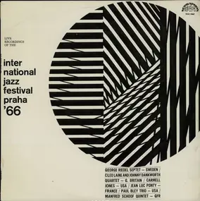 Cleo Laine - International Jazz Festival Praha '66