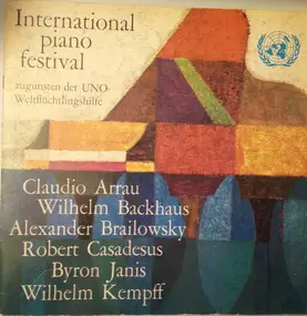 Claudio Arrau - International Piano Festival