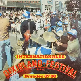 Steamboat Stompers - Internationales Dixieland-Festival Dresden 87/88