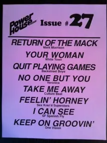 Various Artists - Issue 27