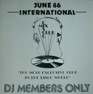 Janet Jackson, Falco, Kate Bush a.o. - June 86 - International