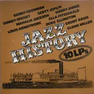 Louis Armstrong/Scott Joblin/Ella Fitzgerald a.o. - Jazz History 10 LPs