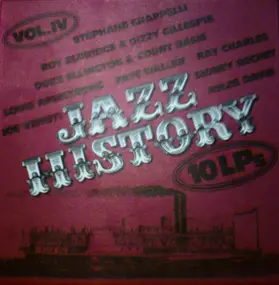 Stéphane Grappelli - Jazz History / 10 LPs Vol. IV