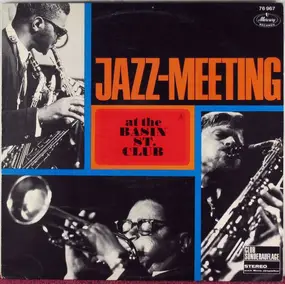 Milt Jackson - Jazz-Meeting At The Basin St. Club