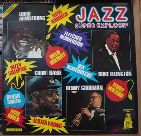 Louis Armstrong - Jazz Super Explosif