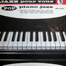 Jazz Compilation - Jazz Pour Vous No. 3 Piano Jazz