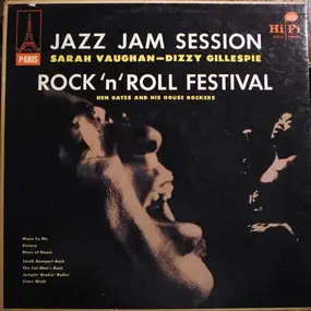 Sarah Vaughan - Jazz Jam Session • Rock 'n' Roll Festival