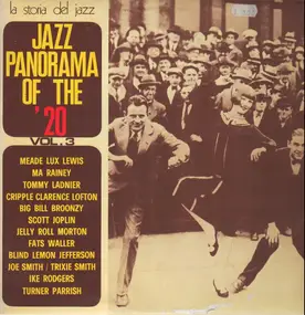 Meade 'Lux' Lewis - Jazz Panorama Of The Twenties Vol. 3