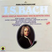 Bach - Jubiläumsausgabe - Große Künstler präsentieren seine beliebtesten Werke
