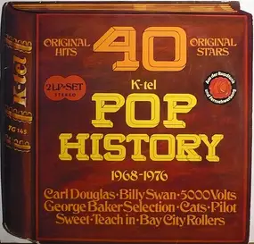 Carl Douglas - Pop history-40 original hits