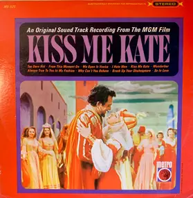 Various Artists - Kiss Me Kate (Original Soundtrack Recording)