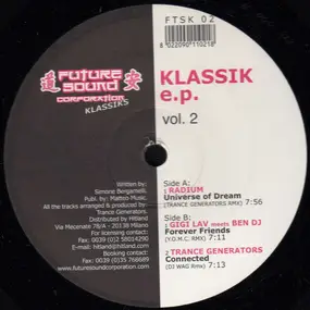 Various Artists - Klassik E.P. Vol. 2